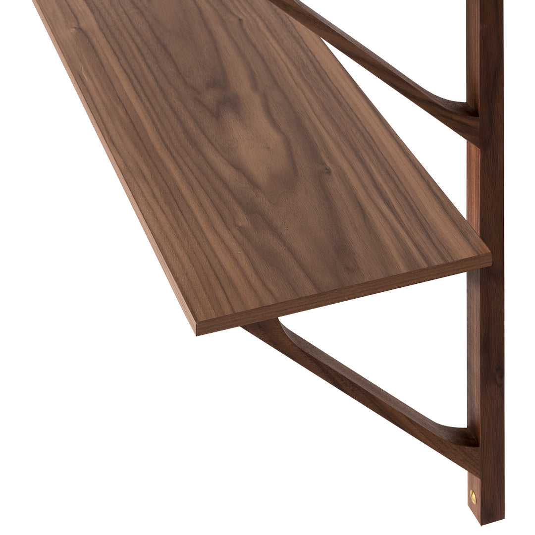 BM29 Shelf - 1 Wide Storage Shelf for Home, Office & Garage Organization | Space-Saving Solution for Books, Decor & Supplies