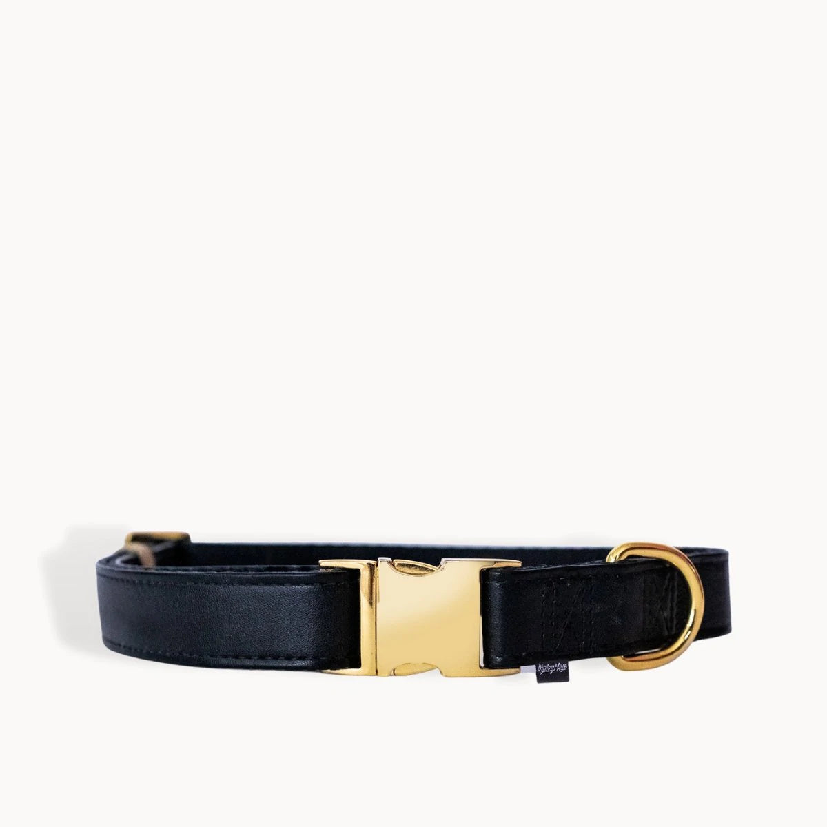 Ripley & Rue Vegan Leather Dog Collar - Adjustable, Durable & Stylish Pet Collar for Small Medium Large Dogs - Perfect for Daily Walks, Training & Outdoor Adventures (Multiple Colors Available)