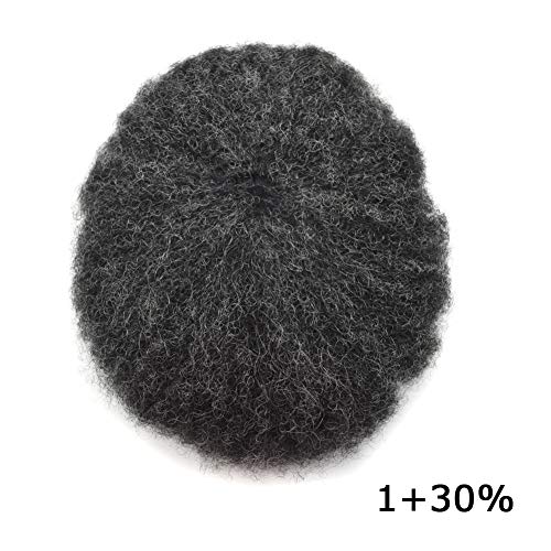 #130 Jet Black+30% Gray