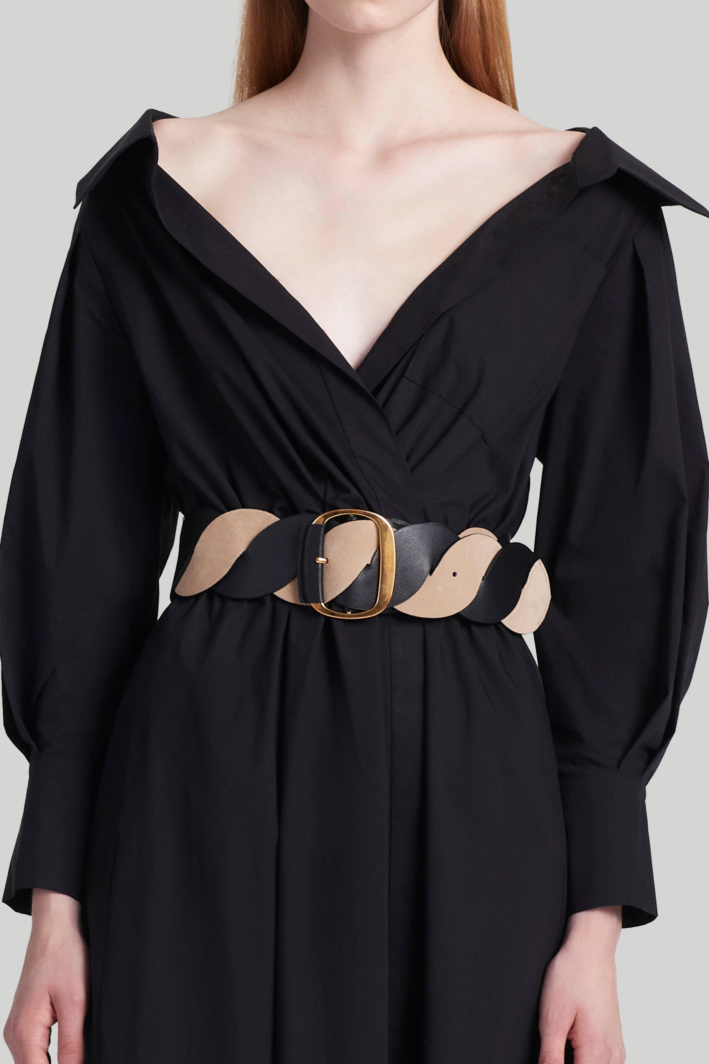 Stylish Twist Braid Belt for Women - Fashionable Adjustable Waist Cincher - Perfect for Dresses, Jeans, and Casual Outfits