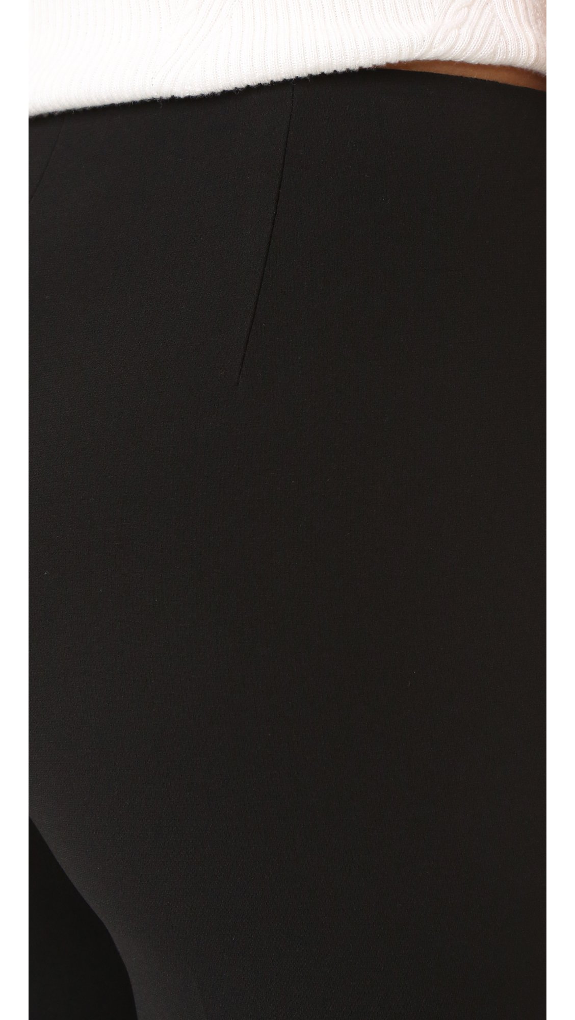 Theory Women's Demitria Admiral Crepe Pants - Slim Fit Work Pants for Office & Business Casual Wear