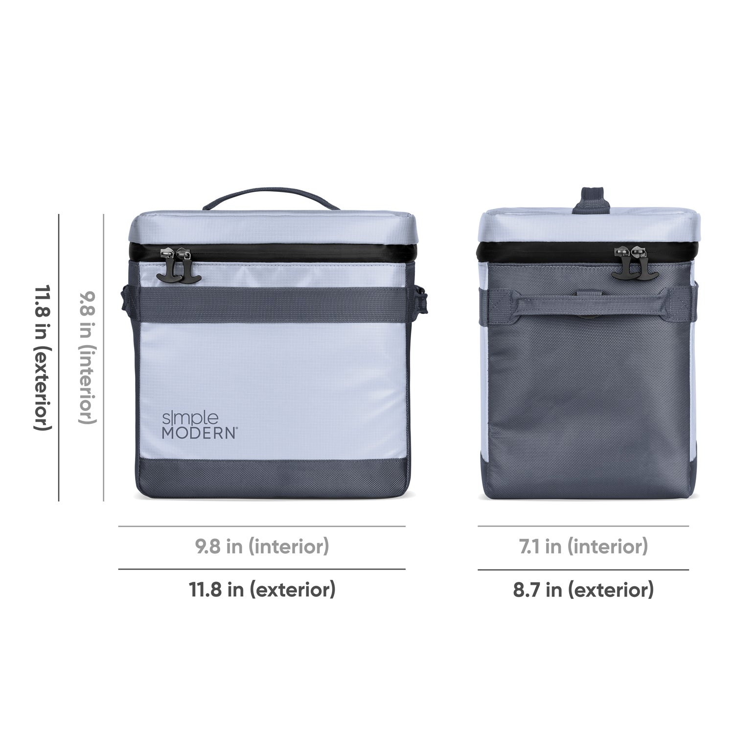 12 Can Soft Cooler - Portable Insulated Lunch Bag for Picnics, Beach, Camping & Outdoor Adventures | Day Cooler for Drinks & Snacks