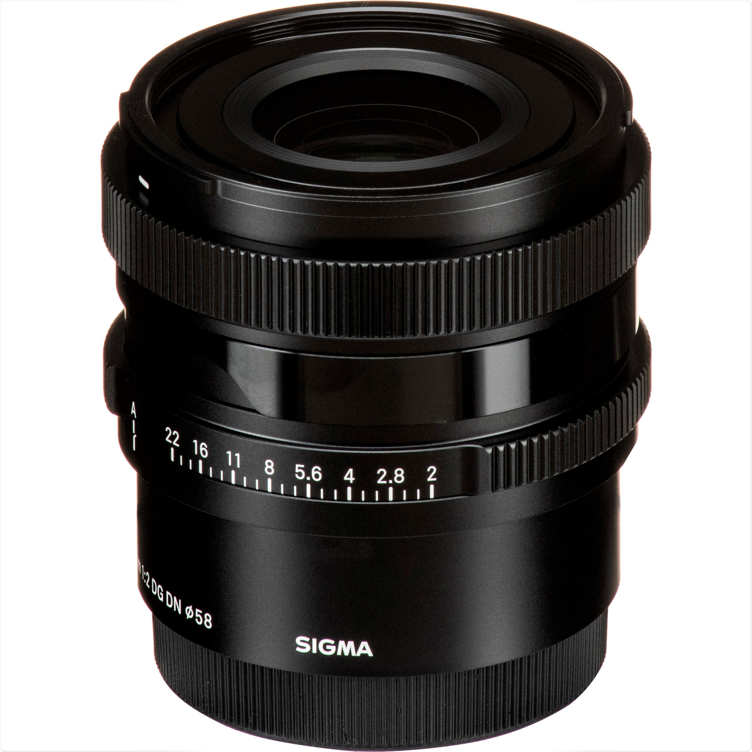Sigma 35mm F2 DG DN Contemporary Lens for Leica L Mount - Compact Prime Lens for Street Photography, Portraits & Low Light Shooting