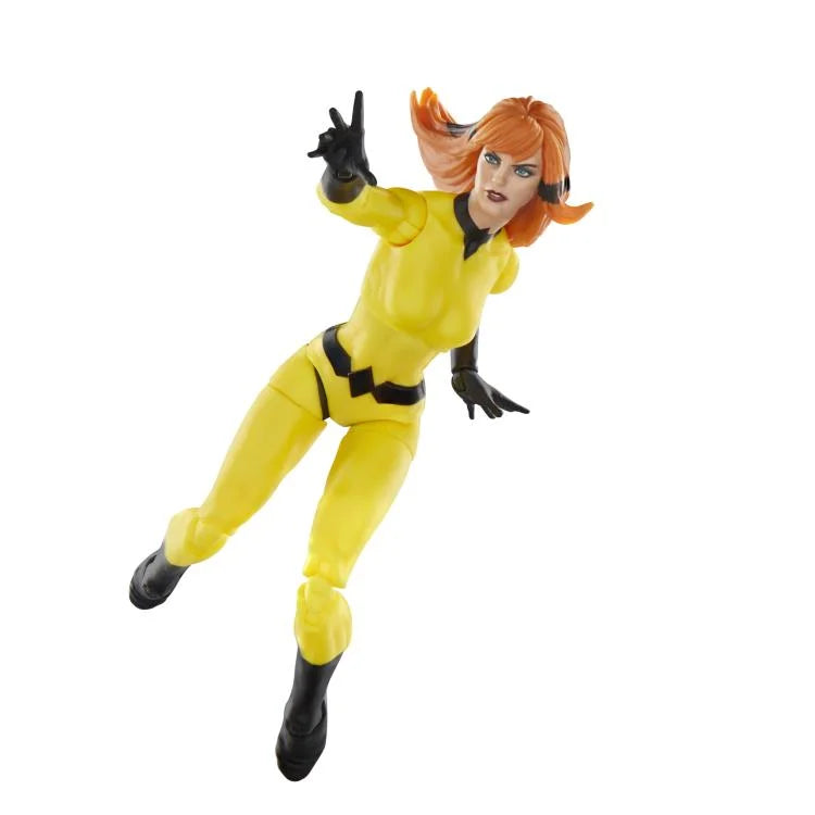 Marvel Legends Lockjaw & Crystal Inhumans 2-Pack Action Figures – Collectible Toys for Marvel Fans & Display