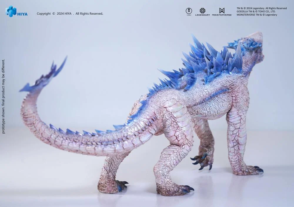 HIYA 6.5 Inch 17cm Godzilla vs Kong The New Empire Shimo PVC Action Figure - Collectible Movie Toy for Display, Gifts & Anime Fans