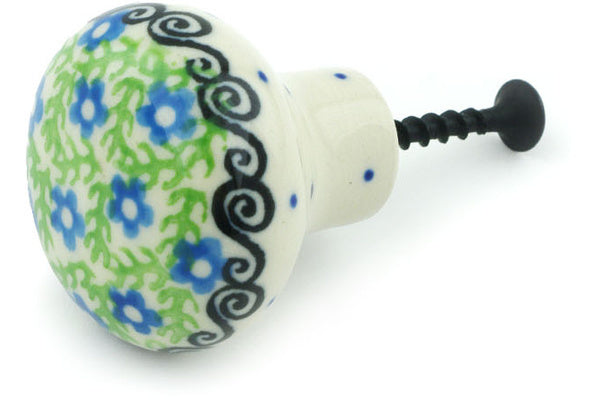 1.5 Inch Exotic Wreath Drawer Knob - Vintage Cabinet Hardware for Dresser, Wardrobe & Furniture (Set of 1) - Perfect for Home Decor and DIY Projects