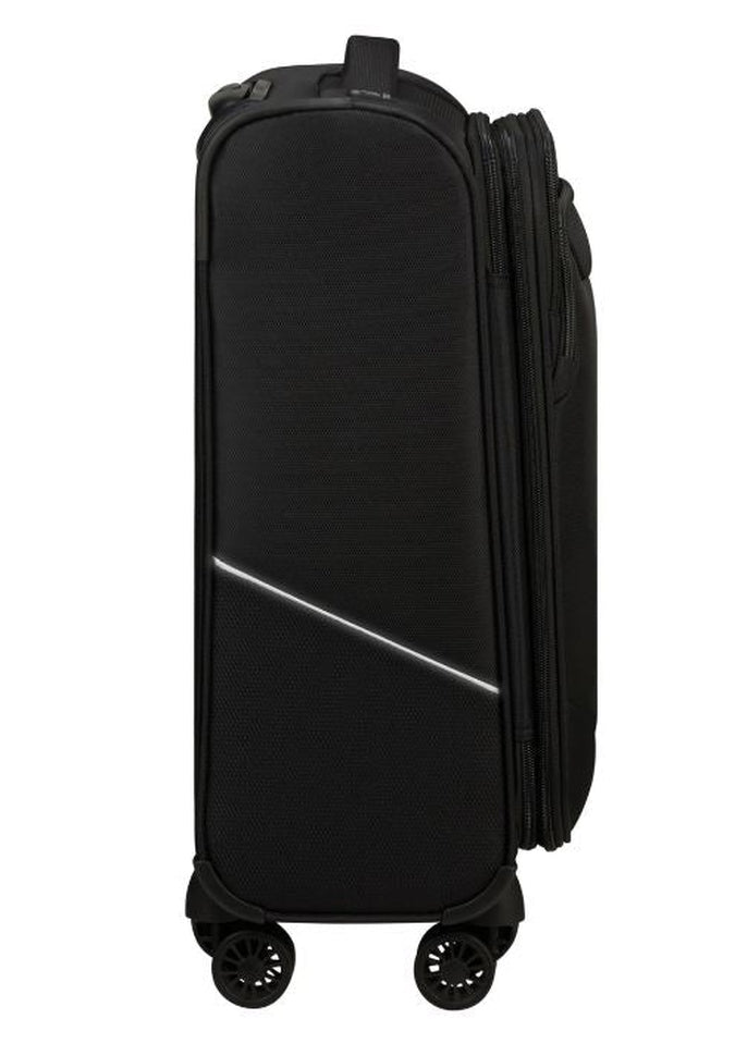 American Tourister SummerRide Spinner Carry-On Luggage - Lightweight & Durable Suitcase for Travel, Business Trips, and Weekend Getaways