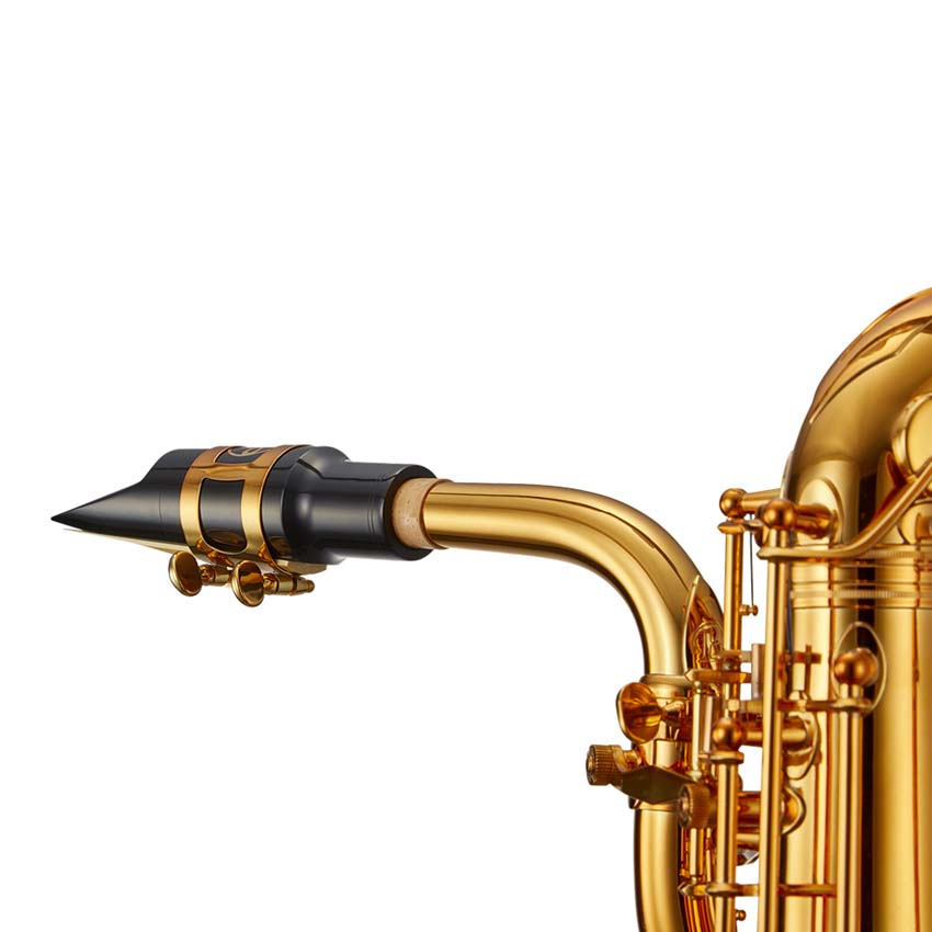 Antigua Winds ProOne BS6200 Eb Professional Baritone Saxophone - Amber Finish | Premium Brass Instrument for Jazz, Concert & Studio Performance
