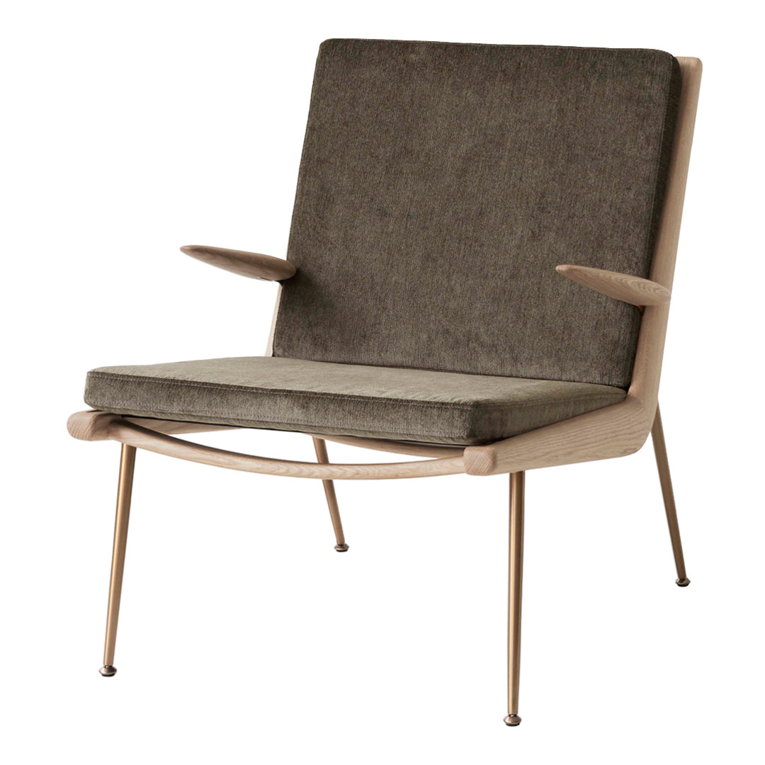 Boomerang HM2 Lounge Chair with Arms - Modern Comfortable Recliner for Living Room, Bedroom & Office - Perfect for Relaxing, Reading & Lounging