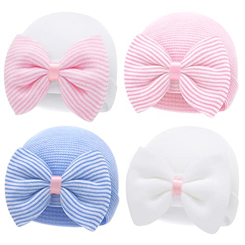 B Pink & Blue & White & White Pink