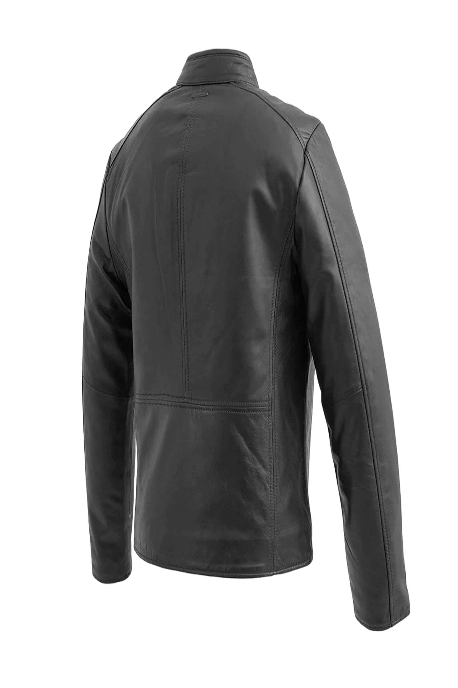 Premium Blake Men's Genuine Leather Jacket - Stylish & Durable Outerwear for Casual Wear, Motorcycle Riding & Night Out