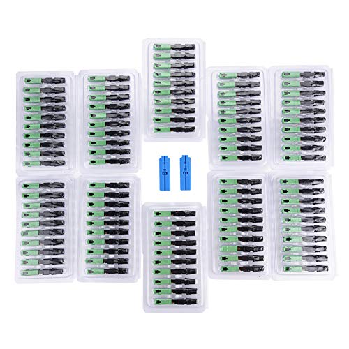 High-Quality Reusable SC Fiber Connector - Fast & Easy Fiber Optic Quick Connector for Network Repair & Maintenance | Ideal for Home, Office & Data Center Use
