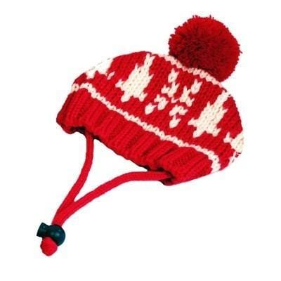 Warm Winter Dog Hat for Small & Large Breeds - Cozy Fleece Pet Hat for Cold Weather - Perfect for Outdoor Walks & Snow Adventures