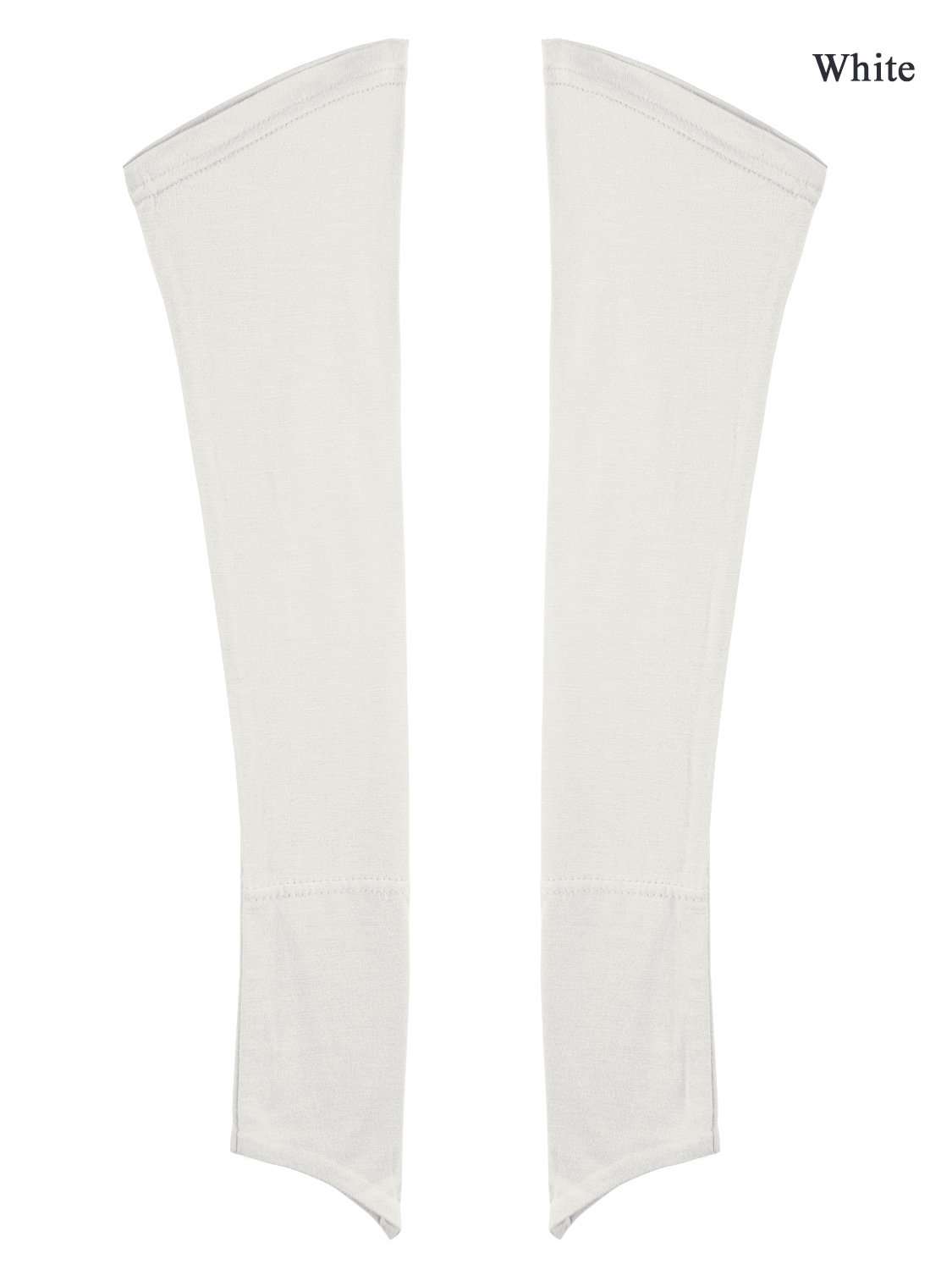 100% Viscose Jersey Sleeves - Soft & Breathable Shirt Sleeves for Men & Women - Perfect for Casual Wear, Layering & Sports Activities