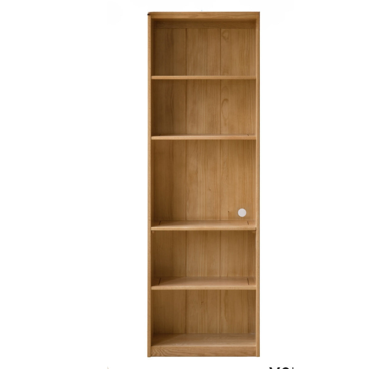 25.6x13.8x78.7 inch/ 65x35x200cm/ Natural Wood Color/ open bookcase