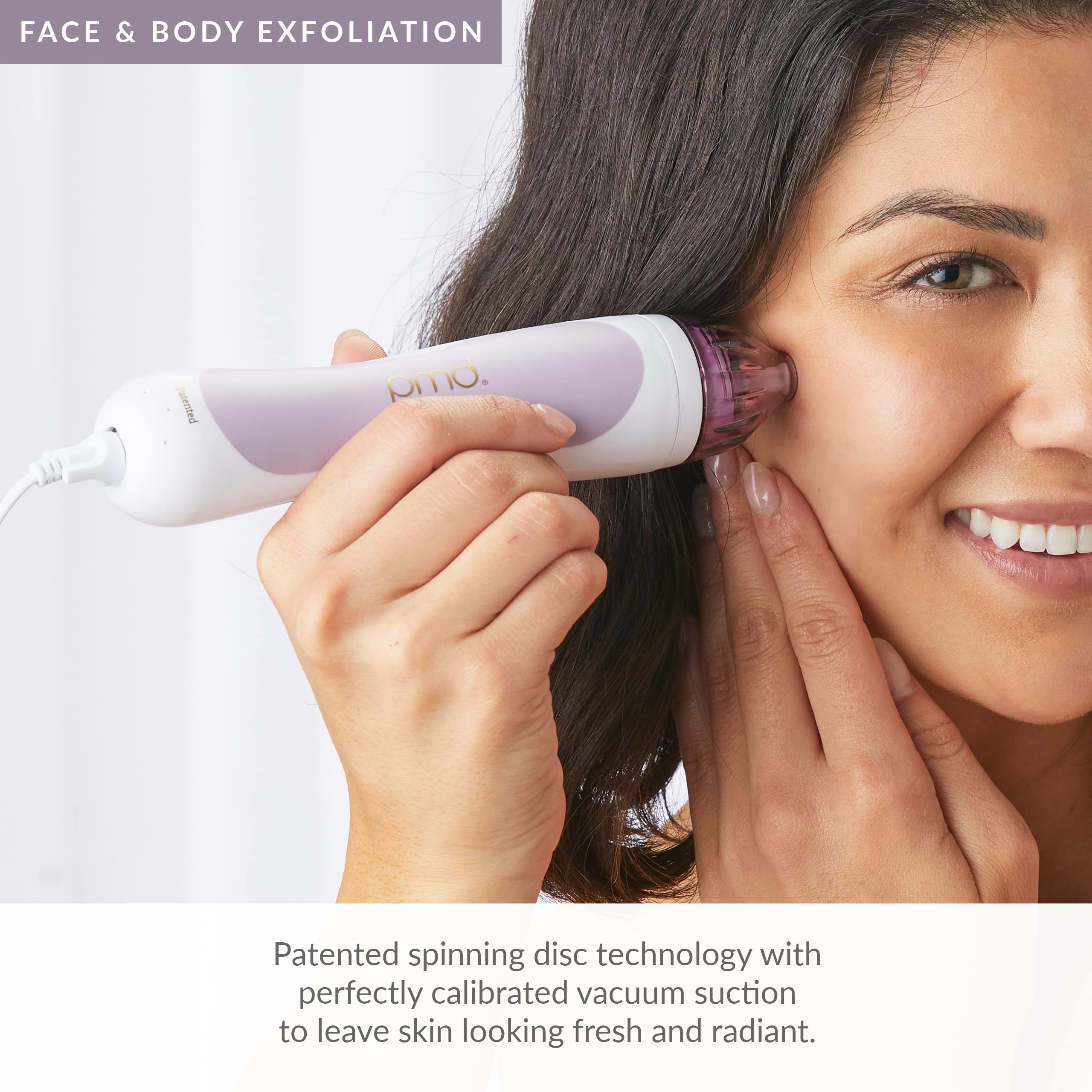 PMD Personal Microderm Classic - At-Home Microdermabrasion Machine Kit for Face & Body Exfoliation - Perfect for Anti-Aging, Acne Scars & Skin Renewal at Home or Salon