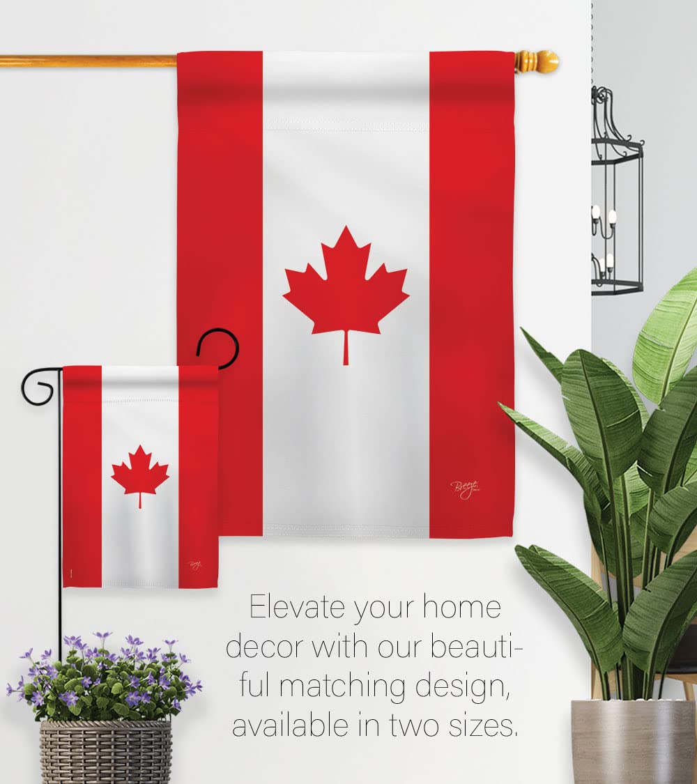 Canada World Nationality Flag Set 28