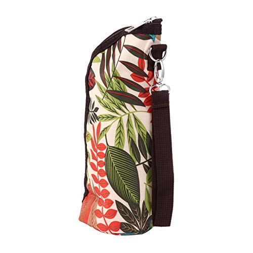 TOYANDONA Insulated Baby Bottle Bag - Oxford Cloth Zippered Milk Bottle Holder & Warm Pouch for Infants - Perfect for On-the-Go Feeding, Daycare, Travel and Outdoor Activities