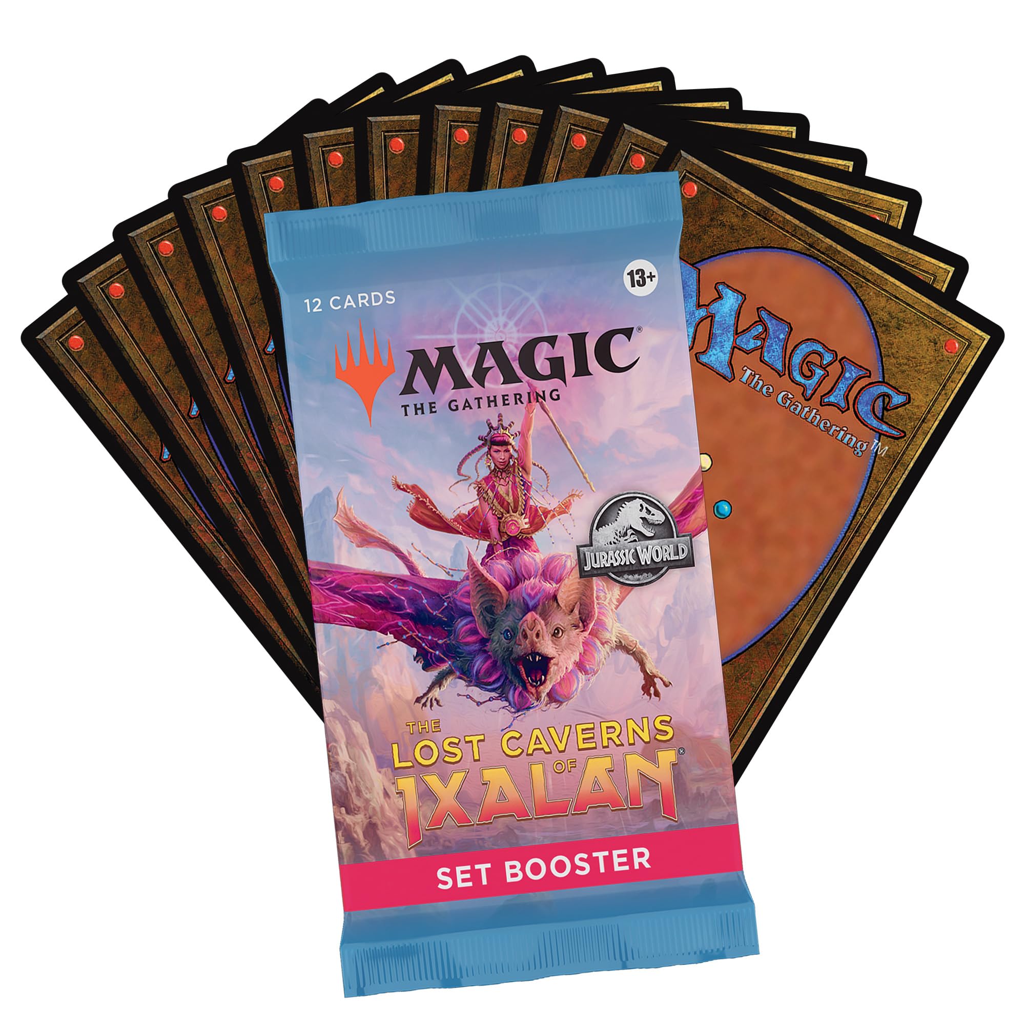 Magic: The Gathering The Lost Caverns of Ixalan Set Boosters Box - 30 Booster Packs + 1 Exclusive Box Topper Card (361 MTG Cards) | Collectible Trading Card Game for Deck Building & Strategy Play