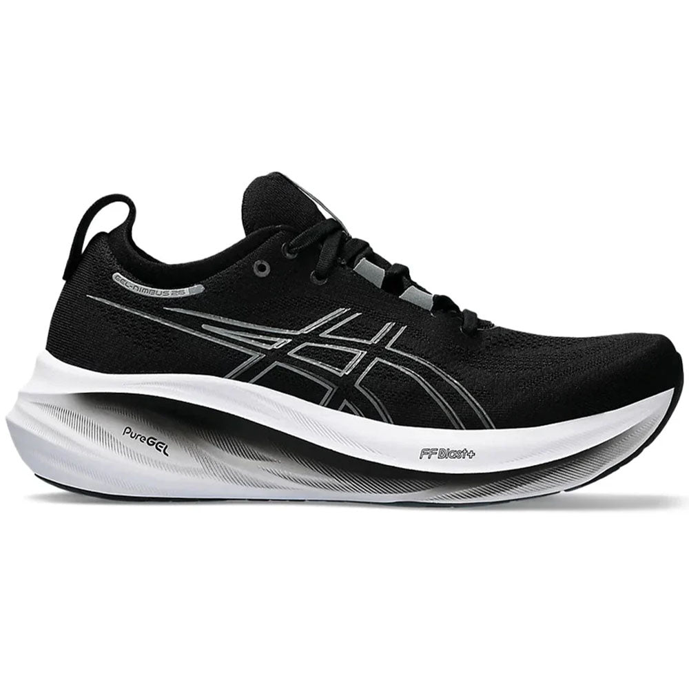 ASICS GEL-Nimbus 26 Running Shoes for Men - Premium Cushioned Road Running & Jogging Shoes - Ideal for Marathon Training, Long Distance Running & Gym Workouts