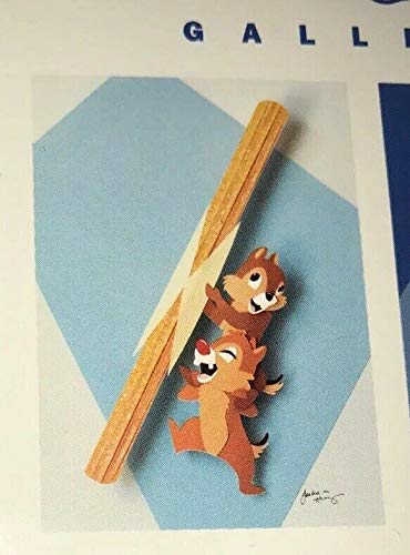 Disney WonderGround Snacks with Chip and Dale Postcard - Fun Treats for Disney Fans, Collectible Souvenirs for Theme Park Lovers | Perfect for Disney Parties, Gifts & Snack Time