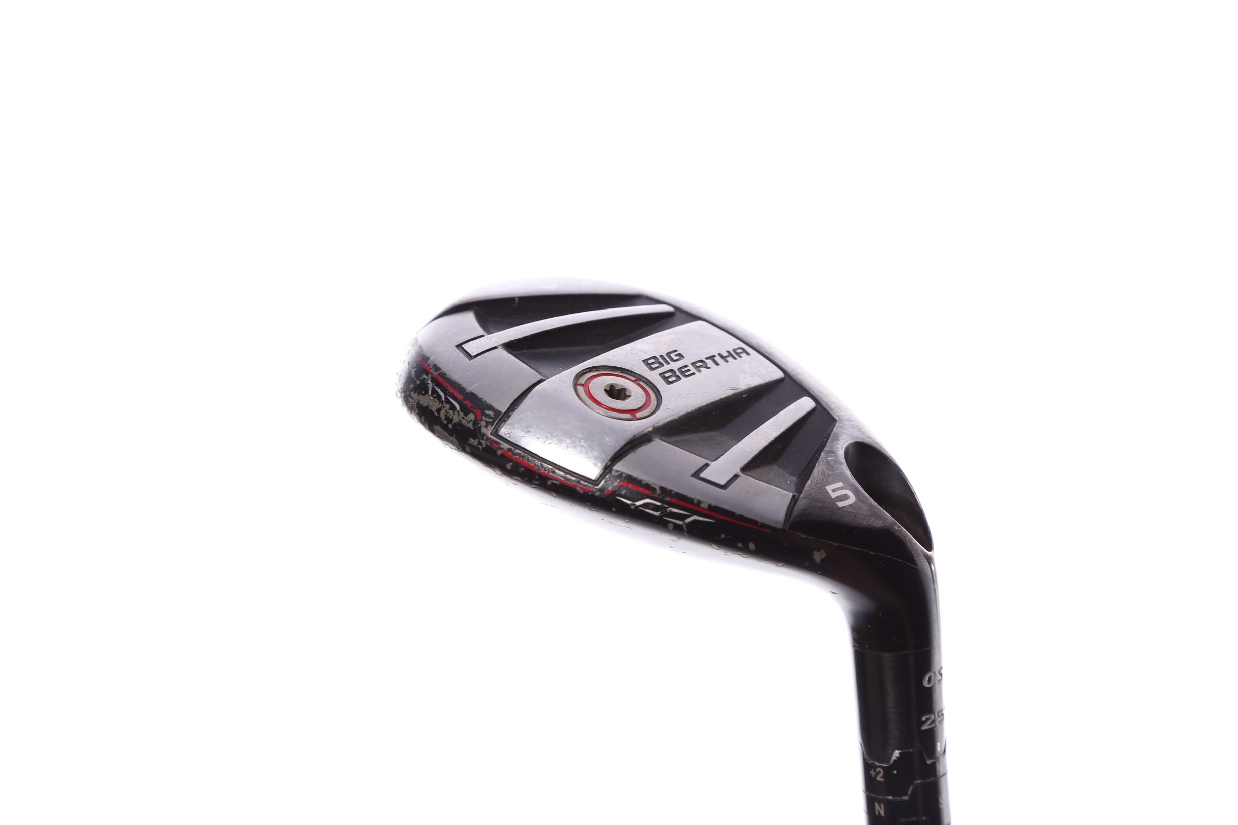 Used Callaway Big Bertha OS 5H Hybrid Golf Club - Right Handed 25° Senior Flex | Perfect for Senior Golfers & High Handicap Players