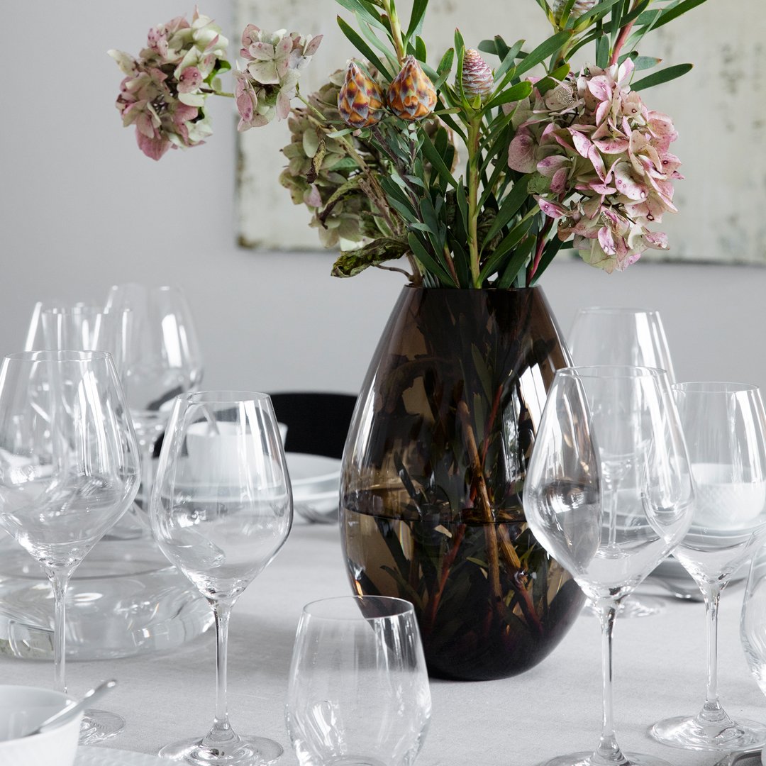 Premium Cabernet White Wine Glasses Set of 6 - Elegant Crystal Clear Stemware for Wine Tasting, Dinner Parties & Gifts