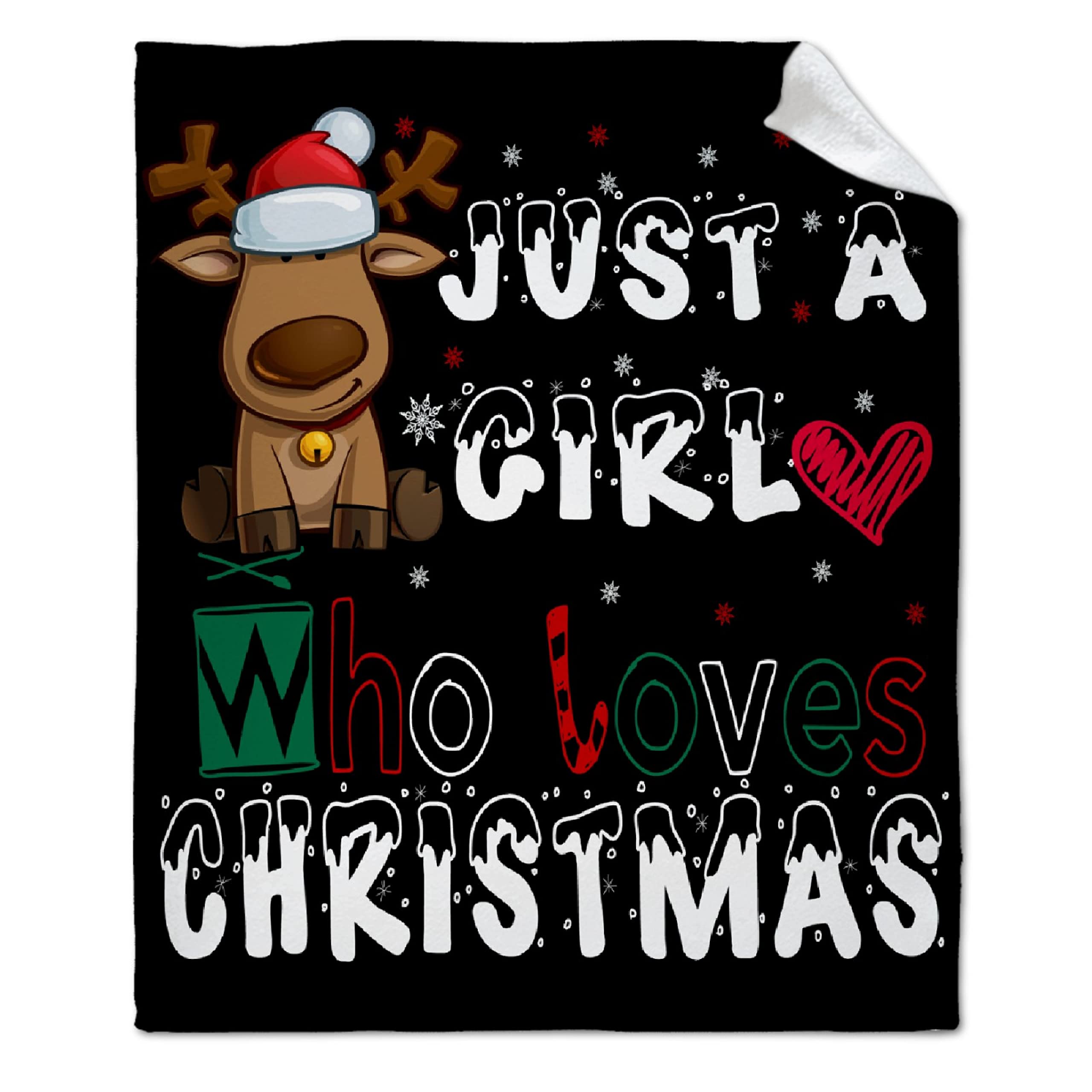 Cozy Christmas Throw Blanket for Winter - Happy New Year Gift for Son & Daughter | Lightweight Flannel Micro Blanket 120
