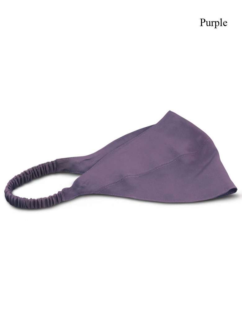 Soft Stretchable Crepe Headband & Under Hijab Band - Comfortable Hair Accessory for Women - Perfect for Workouts, Yoga, Sports and Daily Wear