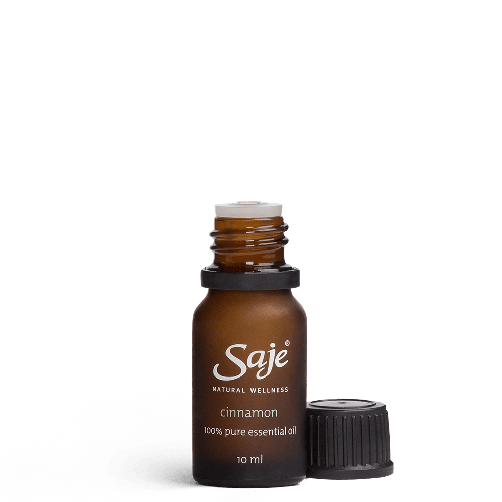 Organic Cinnamon Pure Essential Oil for Aromatherapy, Massage & DIY Skincare - 100% Natural Therapeutic Grade for Relaxation & Stress Relief