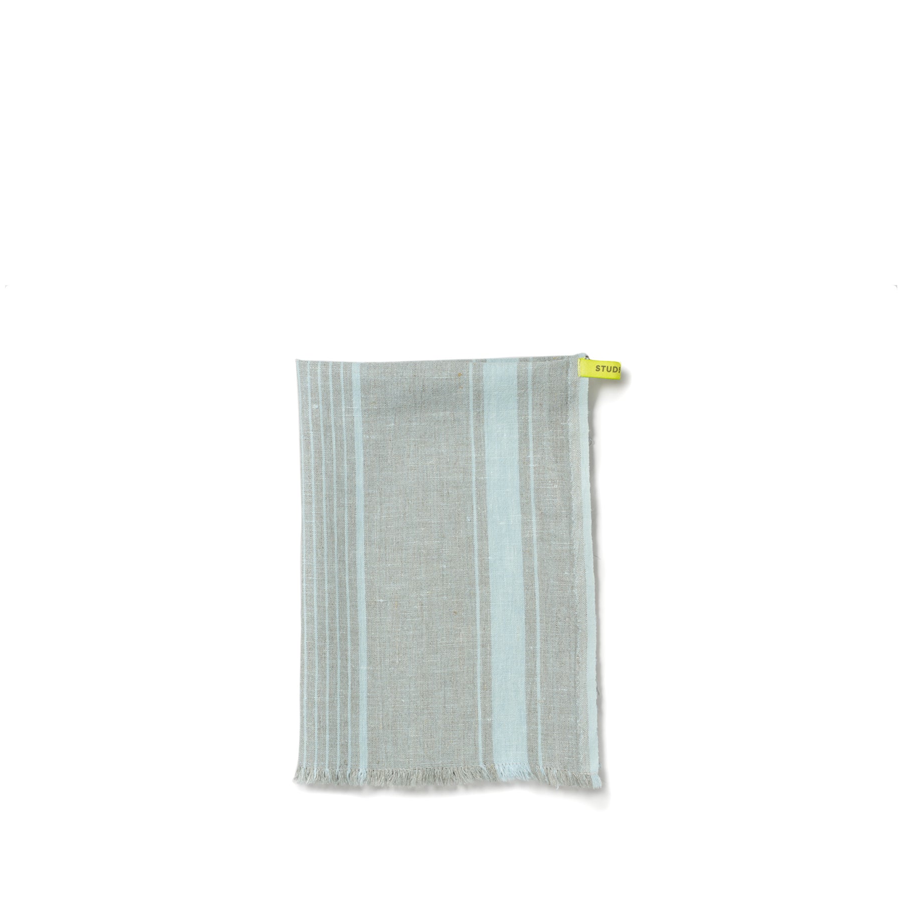 Premium Linen Towel Set - Soft & Absorbent Glacier Blue Bath & Beach Towels for Spa, Pool, Travel & Home Use