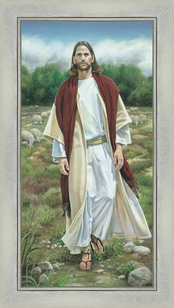 Seeking The One by Liz Lemon Swindle - Inspirational Christian Art Print for Home & Office Decor - Perfect for Gifts, Wall Art, and Spiritual Encouragement