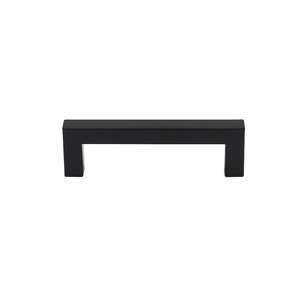 Homdiy 30 Pack Black Cabinet Pulls - 4-1/2 Inch Hole Centers, Stainless Steel Drawer Handles for Kitchen Cabinets & Cupboards (HDJ12BK) - Perfect for Modern Home, Office & RV Furniture Upgrades