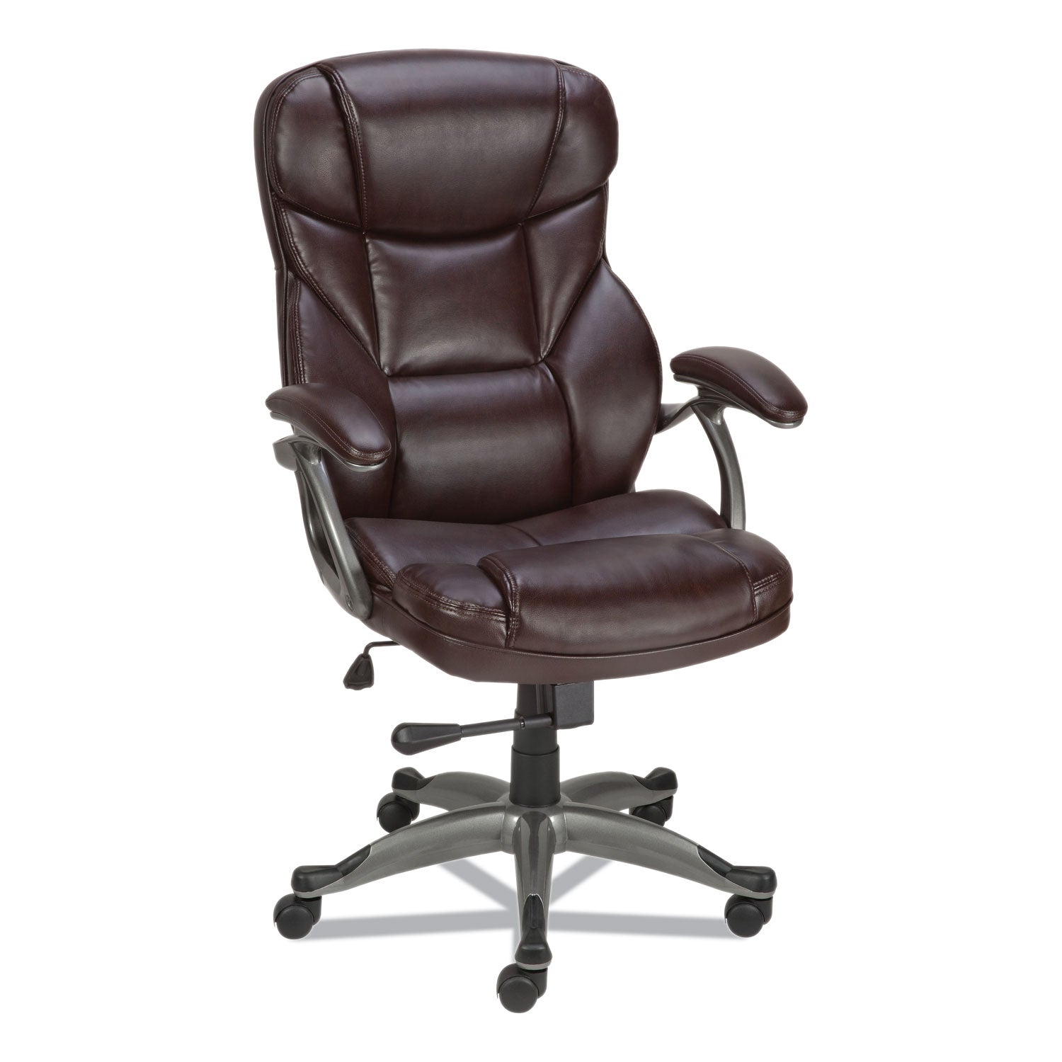 Alera Birns Series High Back Ergonomic Office Chair - 250 lb Weight Capacity, Adjustable Seat Height 18.11
