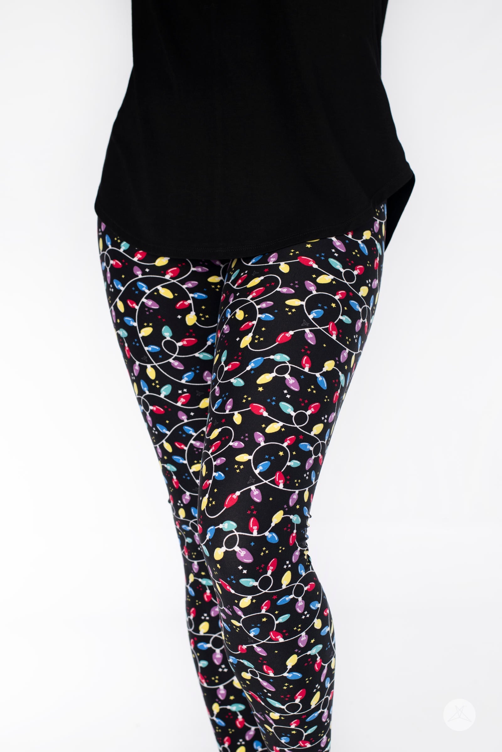De Lightful Leggings - High Waist Yoga Pants for Women, Soft Stretchy Workout Leggings - Perfect for Yoga, Gym, Running & Lounge Wear