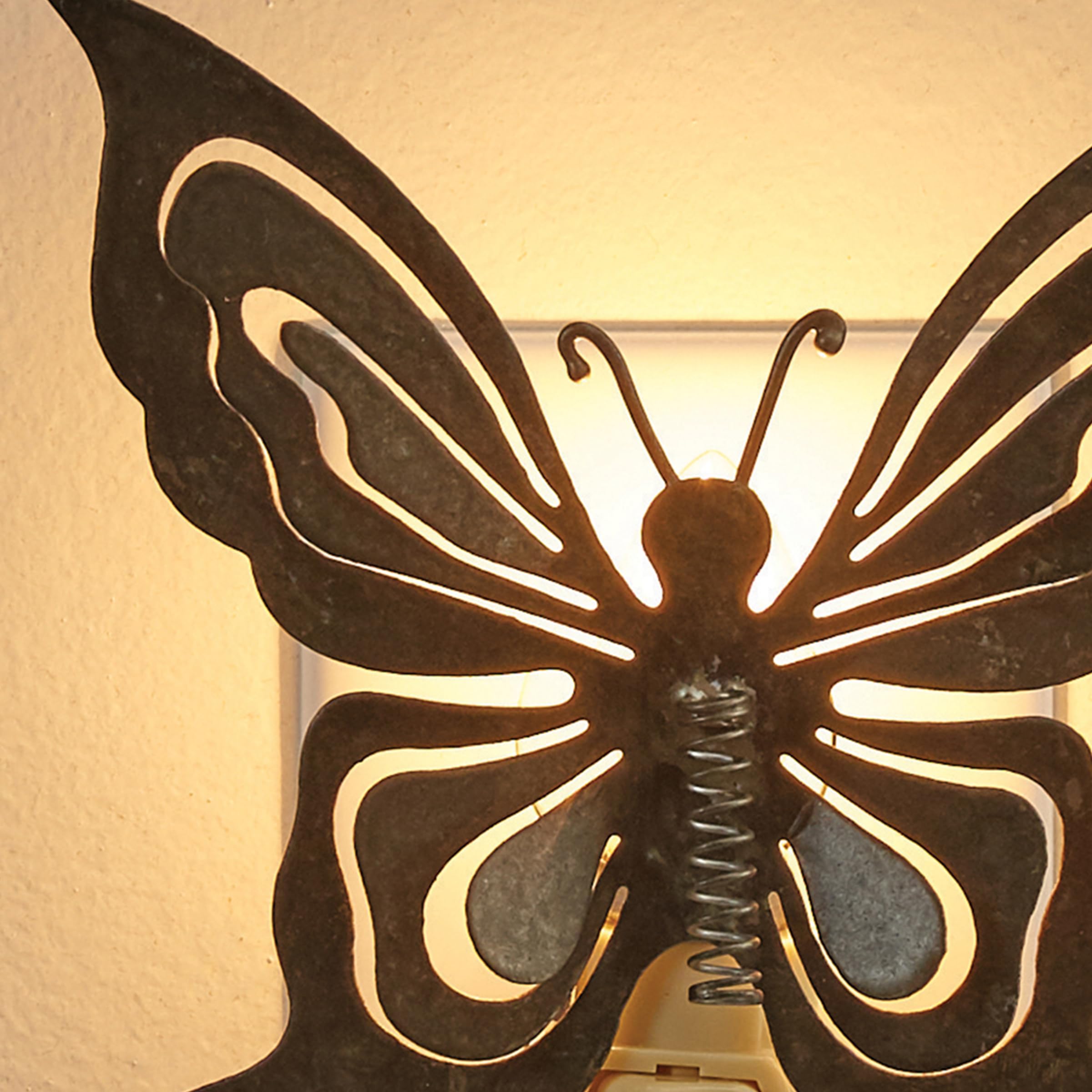 Butterfly Night Light for Kids - 5.25