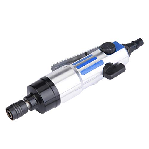 **Pneumatic Air Screwdriver - Straight Handle Design for Comfort & Easy Operation - Ideal for Home DIY & Machine Manufacturing - Perfect for Automotive, Woodworking & Assembly Tasks**