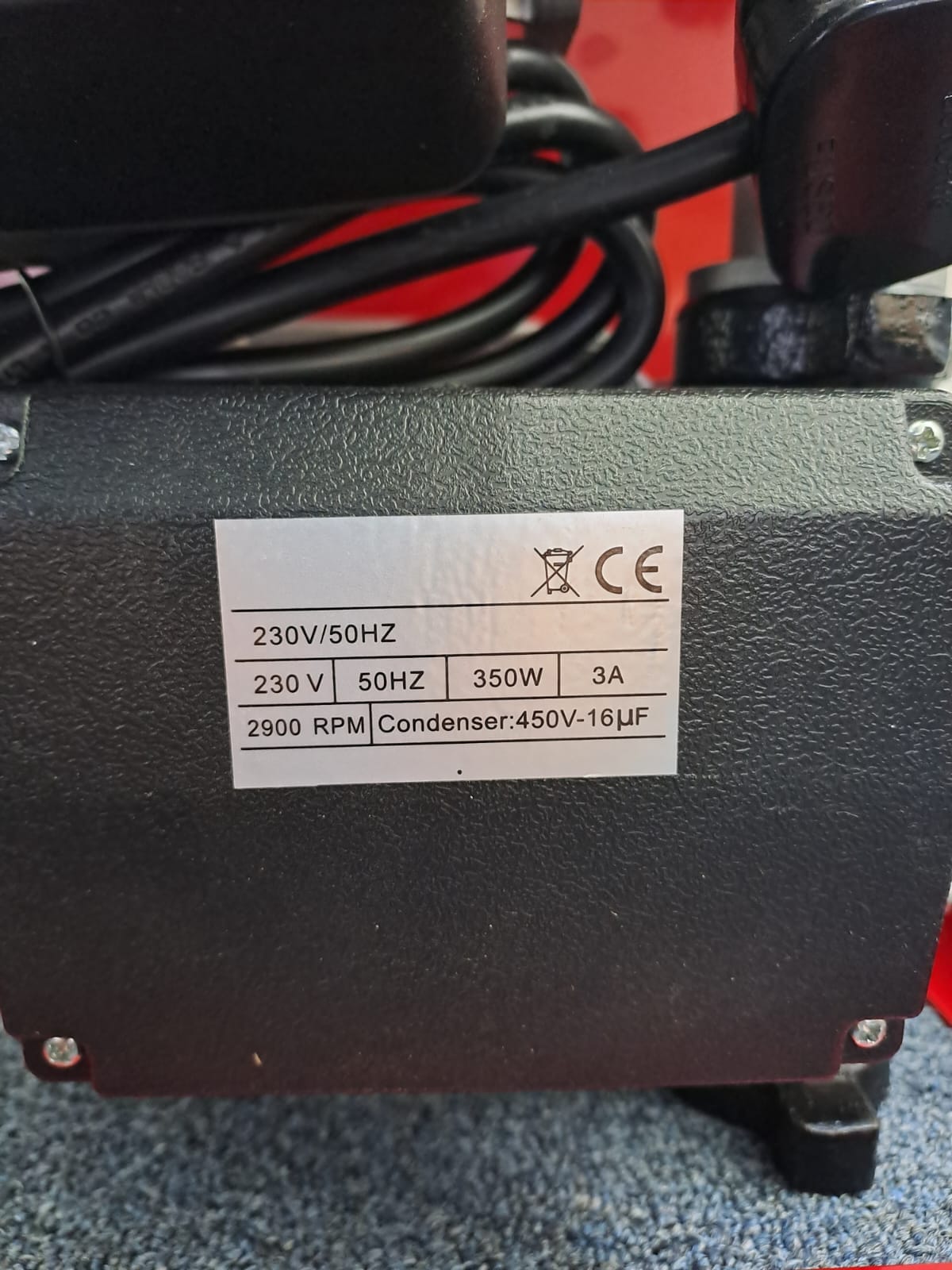 AM 1224BT 230V AC Diesel Fuel Pump Set - 3 Bar Pressure, 1 Inlet/Outlet | Heavy Duty Transfer Pump for Trucks, Boats & Industrial Equipment | Model: YOILP1224BT