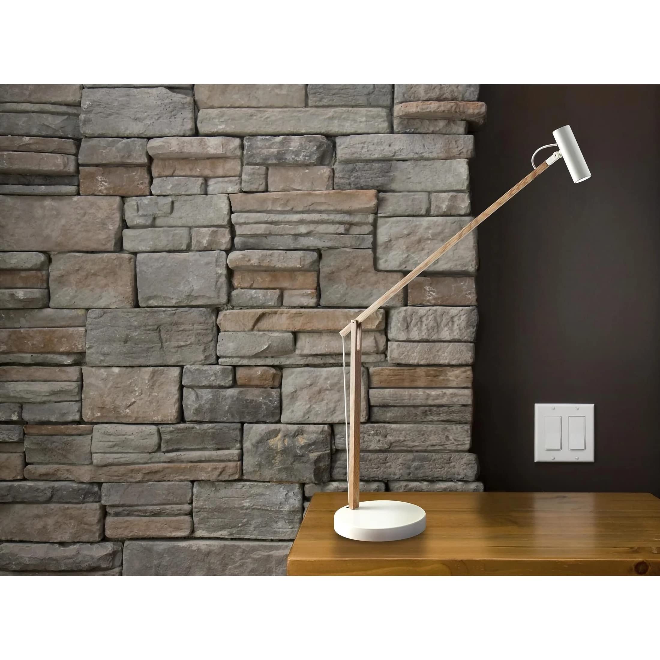 ADS360 AD9100-12 Adjustable LED Desk Lamp with USB Port - Perfect for Home Office, Study, Reading & Crafting