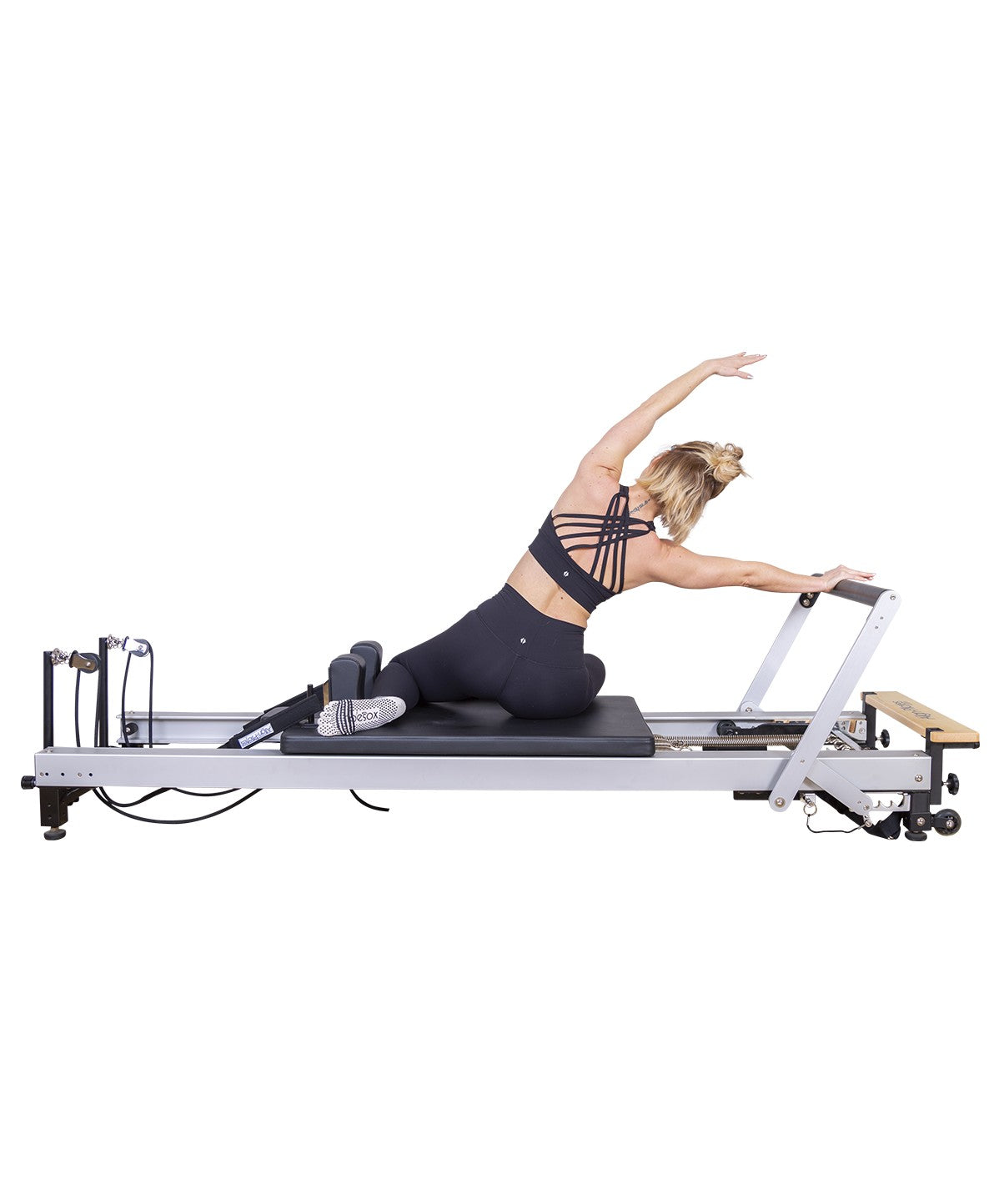 C8 Pro Reformer Pilates Machine - Professional Home Gym Equipment for Full-Body Workout | Perfect for Pilates, Yoga & Strength Training at Home or Studio