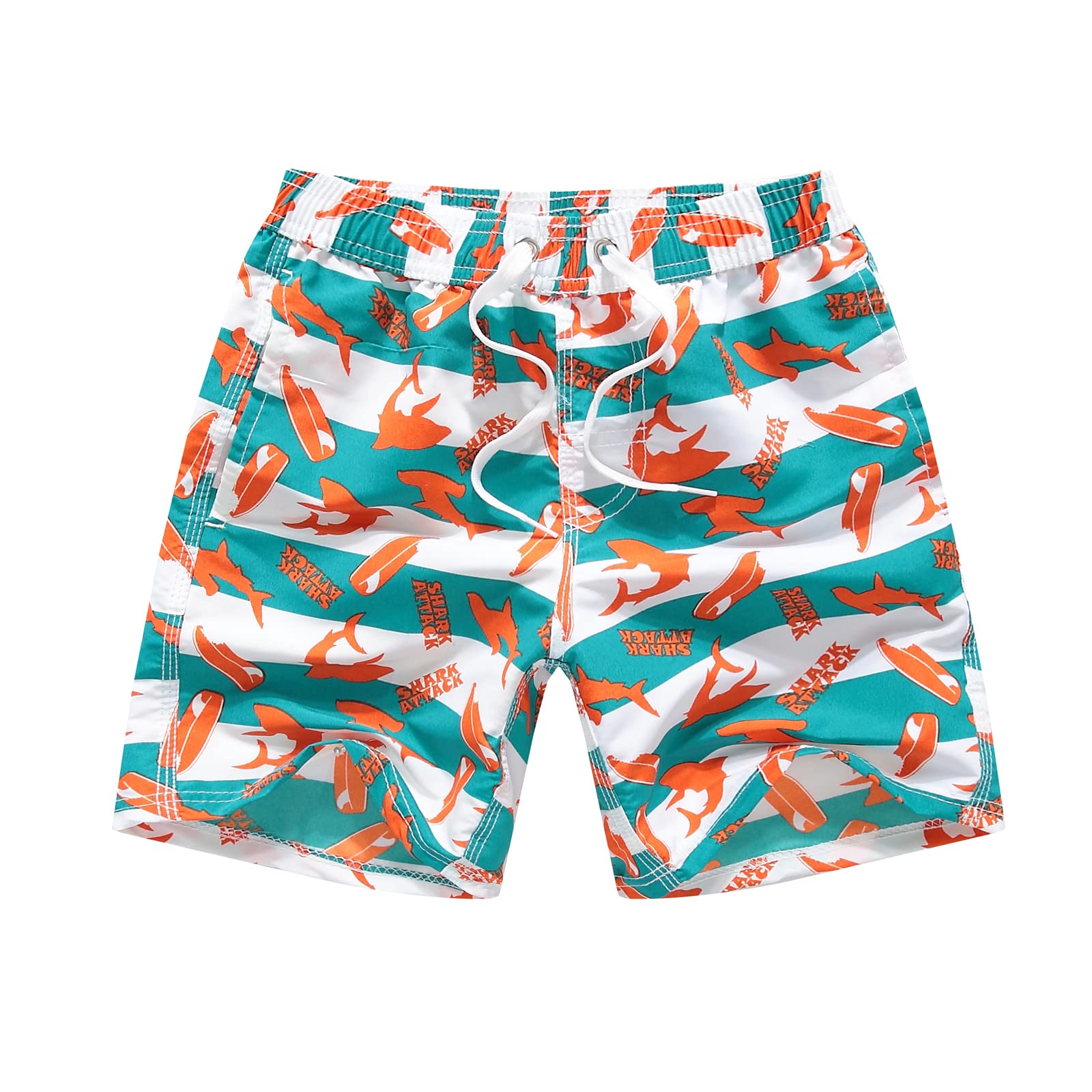 **NATUST Boys Swim Trunks for Toddlers - Quick Dry Swim Shorts for Kids - Perfect for Beach, Pool & Summer Water Play**
