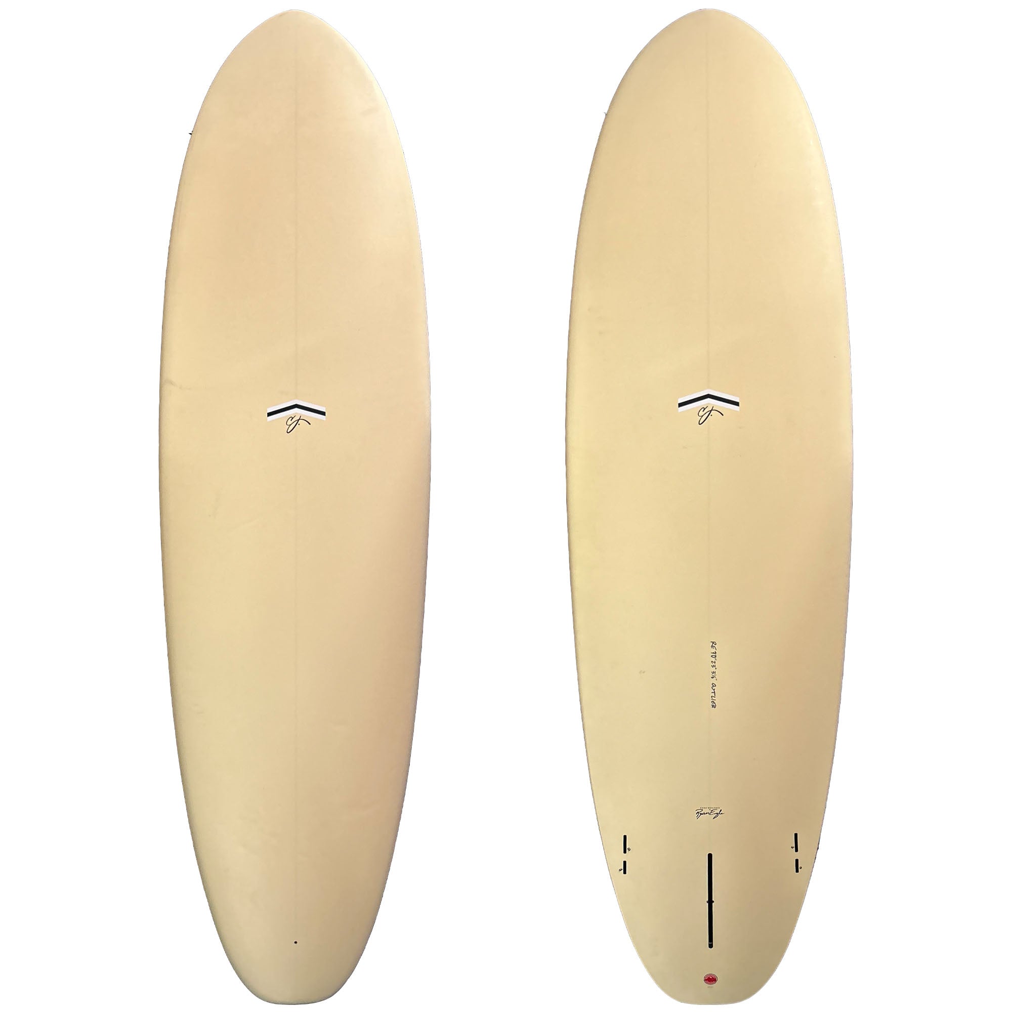 CJ Nelson Outlier 7' Surfboard with FCS II Fin System - Perfect for Intermediate Surfers & Beach Adventures