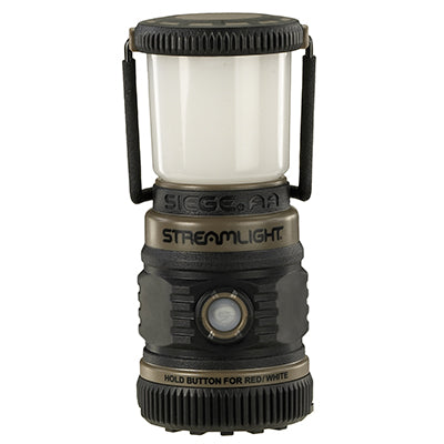Streamlight Siege AA Rechargeable LED Lantern - Bright 360° Light for Camping, Hiking, Emergency & Power Outages