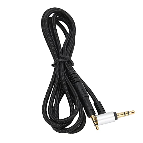 GOWENIC Replacement Audio Cable for ATH-M50X M40X M70X Headphones - High Resolution, Noise Reduction, Durable Braided Cord - Perfect for Studio Recording, Gaming & Music Listening
