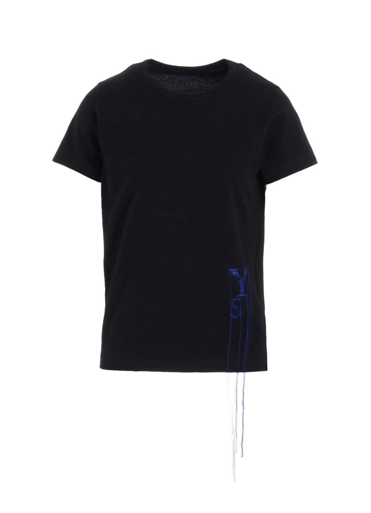 Y's Logo Cotton Jersey Round Neck Half Sleeve T-Shirt - Comfortable Casual Tee for Men & Women | Perfect for Everyday Wear, Gym, and Outings