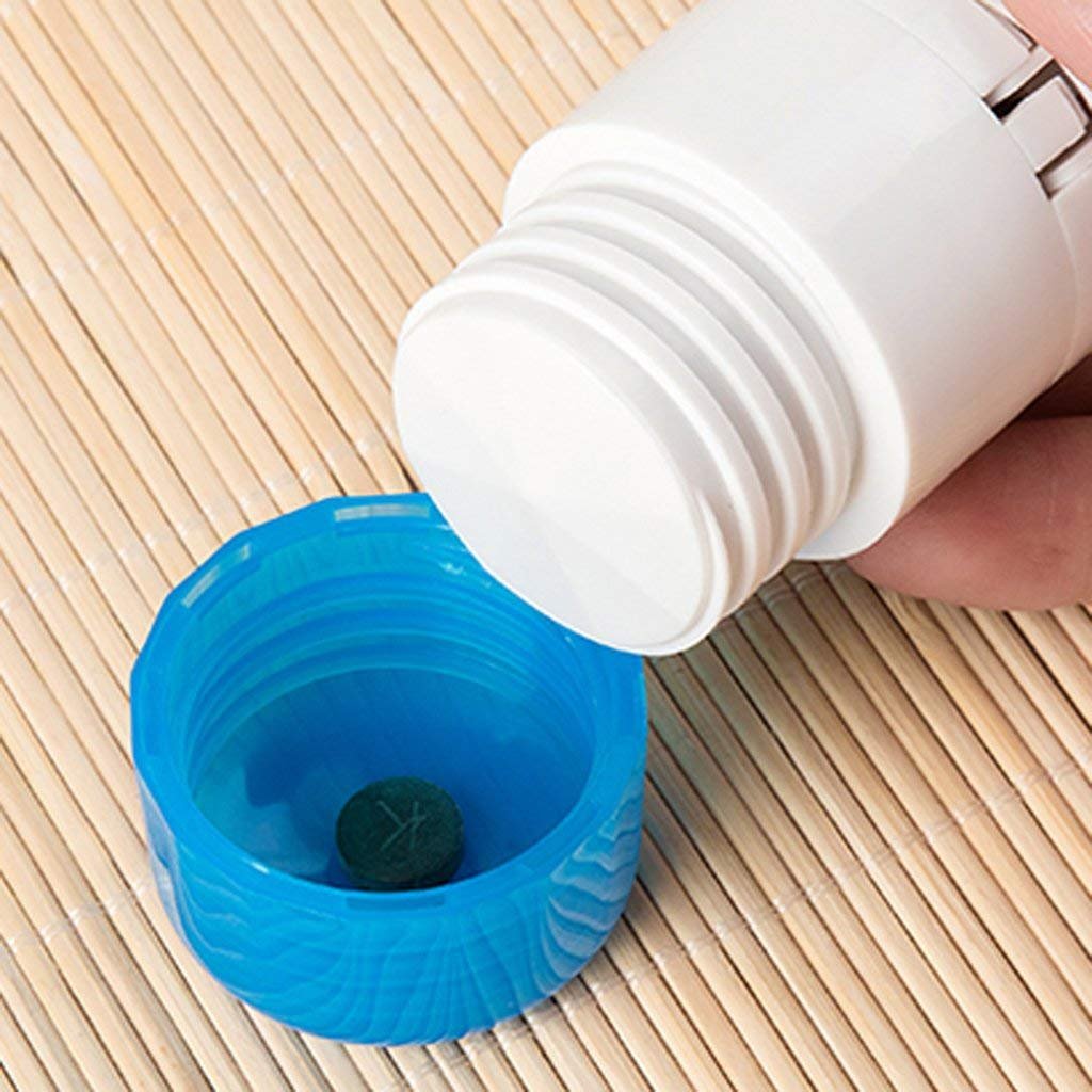 Sitrda 2-in-1 Pill Splitter and Crusher - Round Tablet Medicine Cutter, Grinder, Divider for Easy Powder Medication - Perfect for Travel, Home, and Healthcare Use