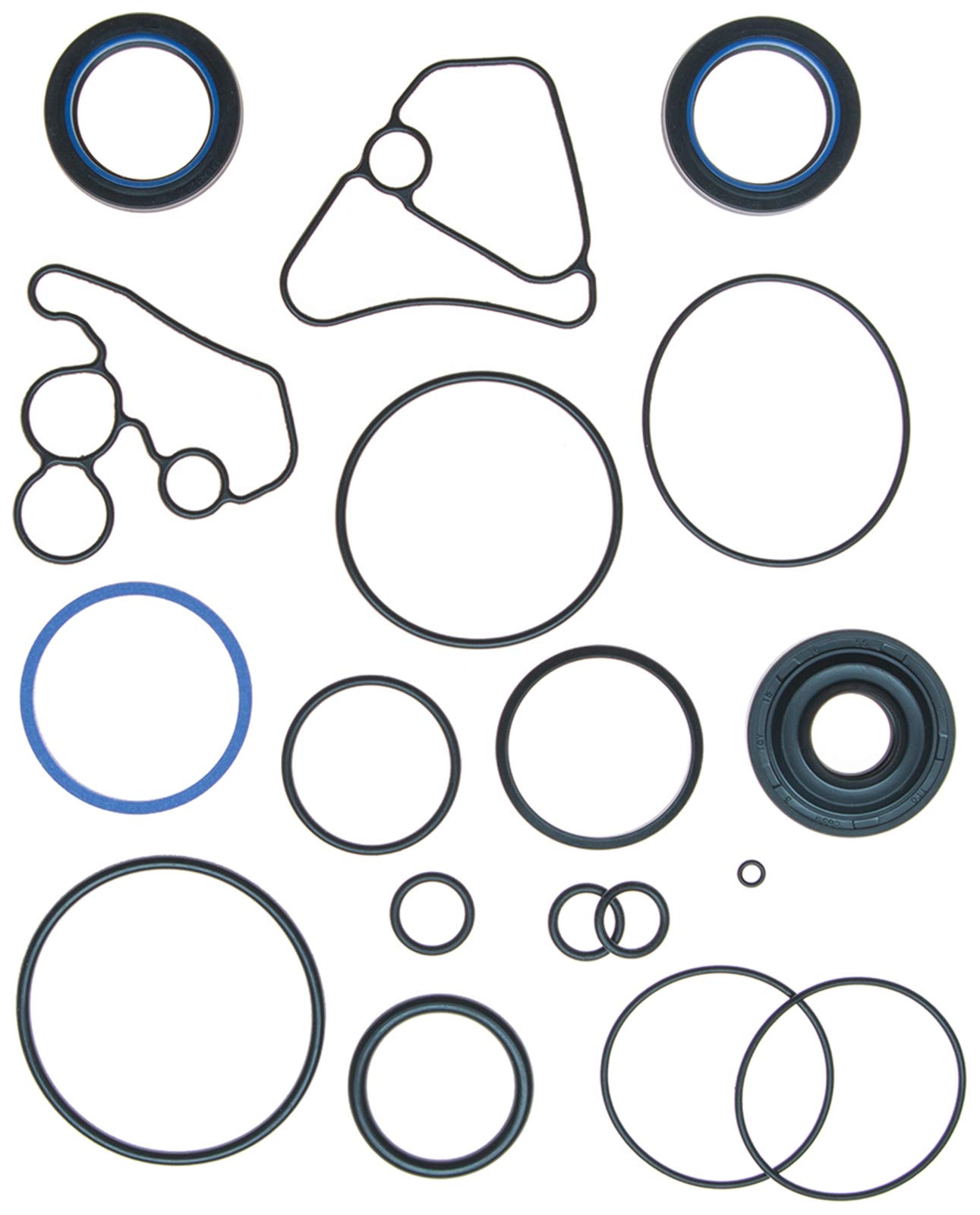 Gates 348455 Power Steering Repair Kit - High-Quality Replacement for Smooth Steering Performance | Perfect for Ford, Chevy, Dodge & More | Ideal for DIY Auto Repairs & Professional Mechanics