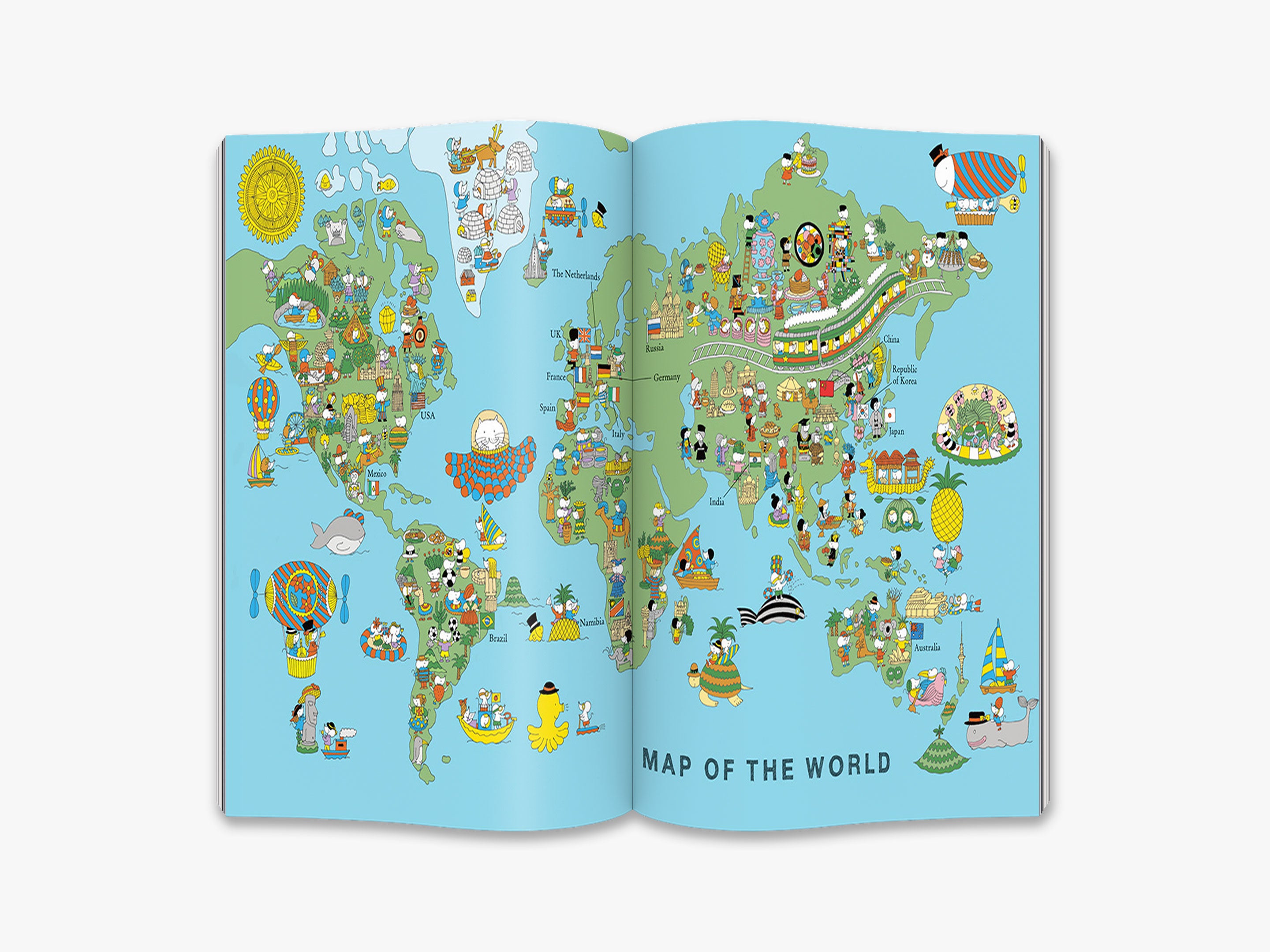 Mice in the City: Around the World - Fun Children's Book for Global Adventure & Learning | Perfect for Bedtime Stories & Classroom Reading