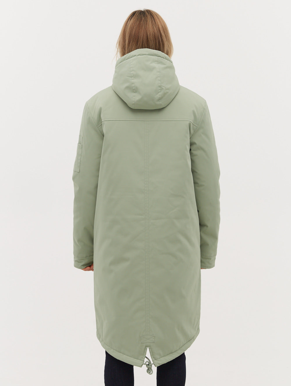 Stylish Rudie Hooded Long Parka Coat for Women - Waterproof Winter Jacket with Warm Fleece Lining - Perfect for Outdoor Activities, Hiking, and Cold Weather Fashion