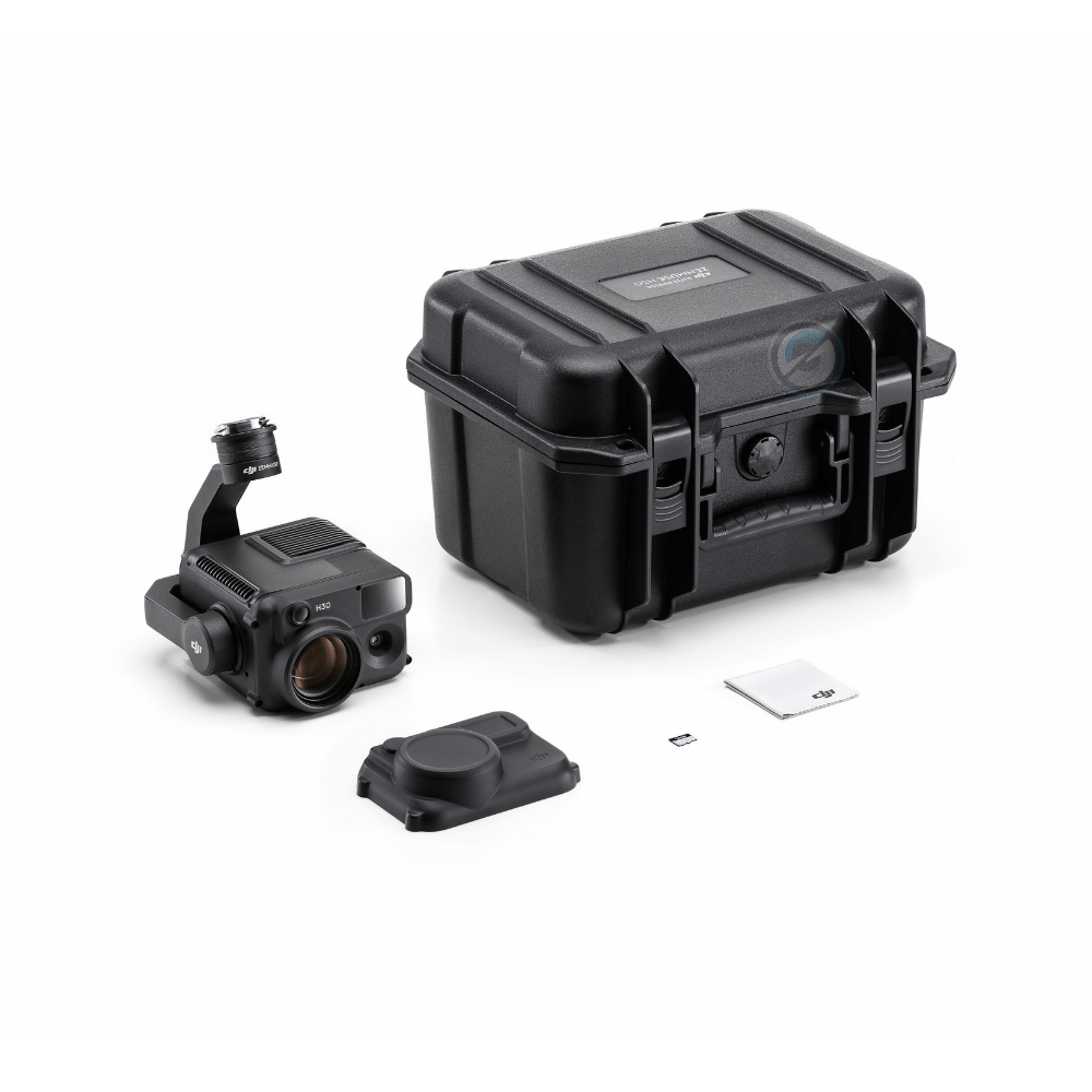 DJI Zenmuse H30 Thermal Imaging Camera with 640×512 Resolution - Professional Drone Payload for Search & Rescue, Firefighting, and Industrial Inspections (Worry Free Plus)